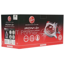 Утюг Hoover TIF2800/1 011 красный/белый