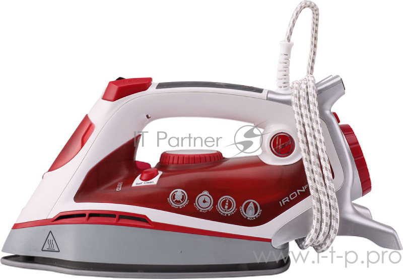 Утюг Hoover TIF2800/1 011 красный/белый