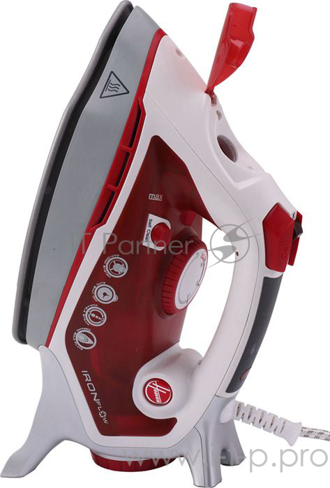 Утюг Hoover TIF2800/1 011 красный/белый