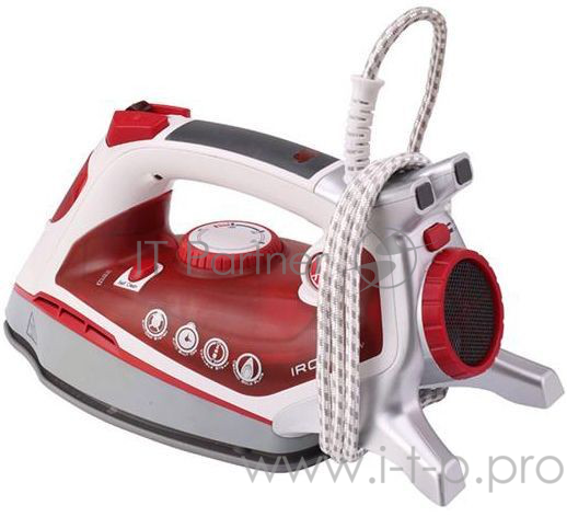 Утюг Hoover TIF2800/1 011 красный/белый