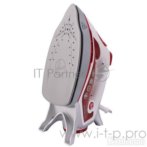 Утюг Hoover TIF2800/1 011 красный/белый