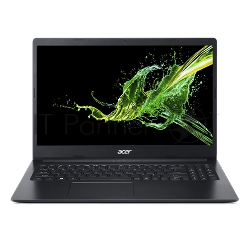 Ноутбук A315-23-R384 Aspire 15.6 FHD(1920x1080) IPS/AMD Ryzen 5 3500U 2.1GHz Quad/8GB+512GB SSD/Integrated/WiFi/BT4.2/0.3M kg/noOS/1Y/BLACK