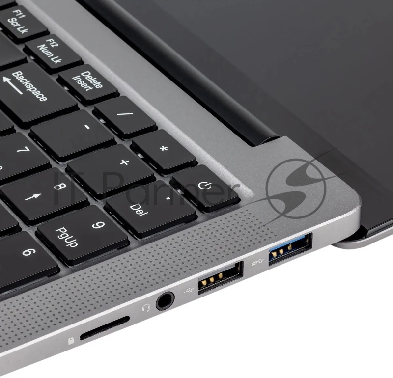 Ноутбук Hiper EXPERTBOOK MTL1601 Core i5 1135G7 8Gb SSD512Gb Intel Iris Xe graphics 16.1 IPS FHD (1920x1080) Windows 10 black BT Cam (MTL1601A1135WH)