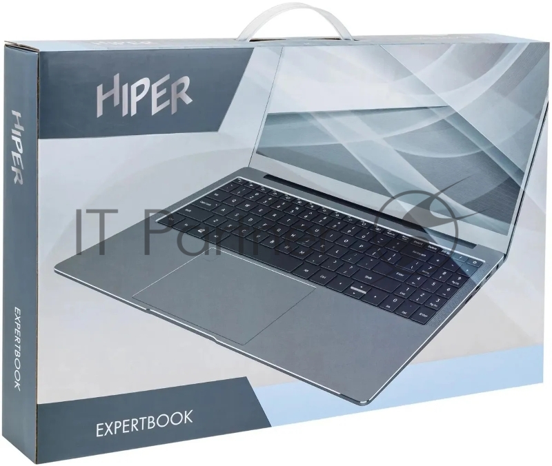 Ноутбук Hiper EXPERTBOOK MTL1601 Core i5 1135G7 8Gb SSD512Gb Intel Iris Xe graphics 16.1 IPS FHD (1920x1080) Windows 10 black BT Cam (MTL1601A1135WH)