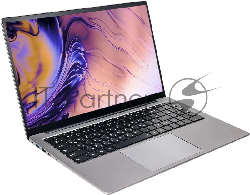 Ноутбук Hiper EXPERTBOOK MTL1601 Core i5 1135G7 8Gb SSD512Gb Intel Iris Xe graphics 16.1 IPS FHD (1920x1080) Windows 10 black BT Cam (MTL1601A1135WH)