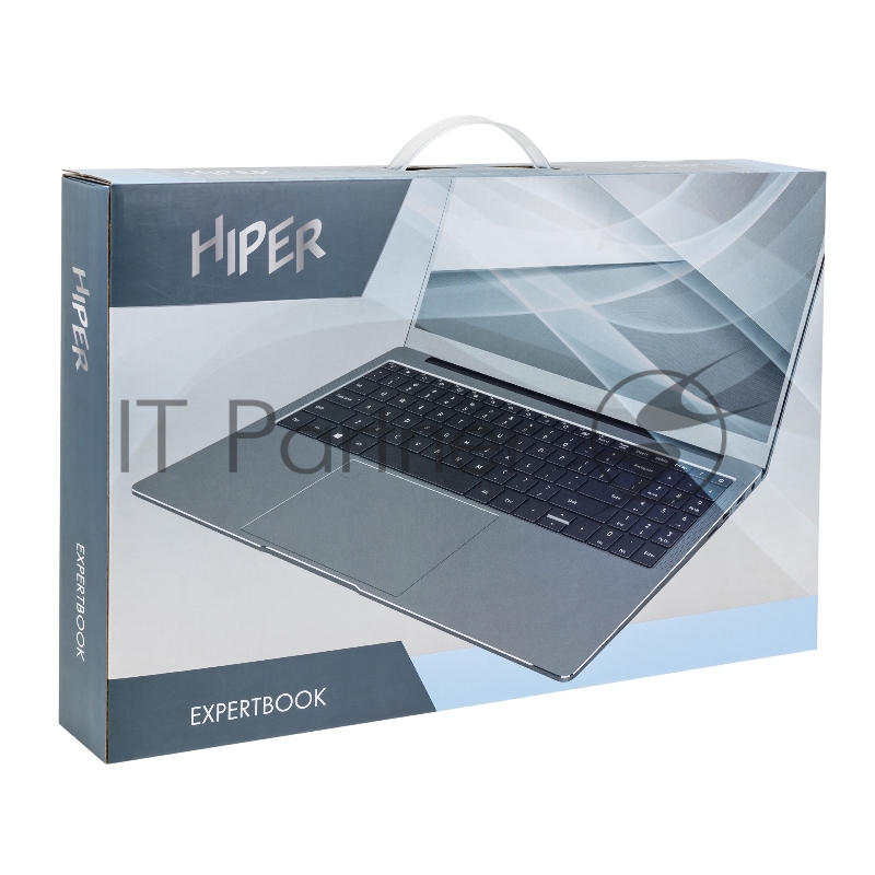 Ноутбук Hiper EXPERTBOOK MTL1601 Core i5 1235U 16Gb SSD512Gb Intel UHD Graphics 16.1 IPS FHD (1920x1080) Free DOS black BT Cam (MTL1601B1235UDS)