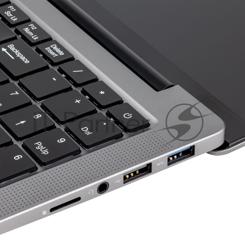 Ноутбук Hiper EXPERTBOOK MTL1601 Core i5 1235U 8Gb SSD512Gb Intel UHD Graphics 16.1 IPS FHD (1920x1080) Free DOS black BT Cam (MTL1601A1235UDS)