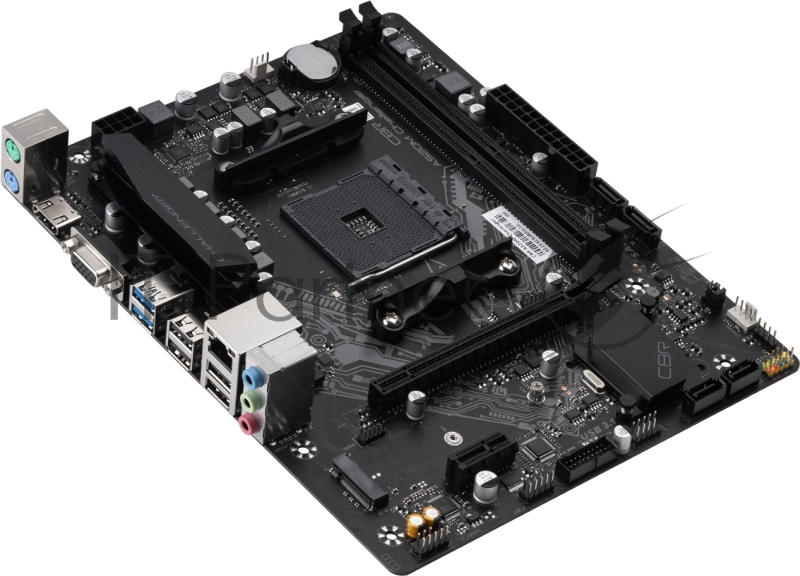 Материнская плата CBR A520M Challenger OEM {Socket AM4, 2*DDR4, mATX, VGA+HDMI, 1*PCIEx16/1*PCIEx1/1*M.2, 4*SATA3, 4*USB2+2*USB3, Glan}