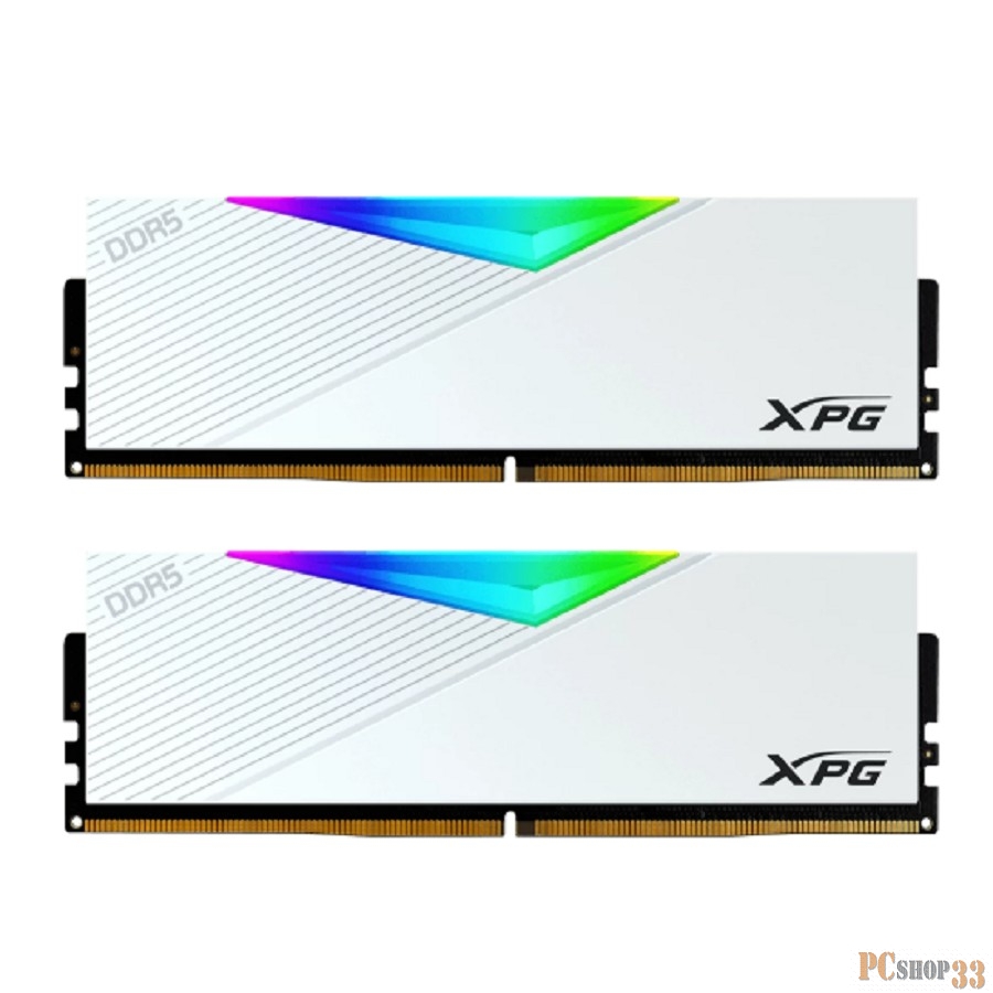 Модуль памяти ADATA DIMM 16GB DDR5-7200 AX5U7200C3416G-DCLARWH