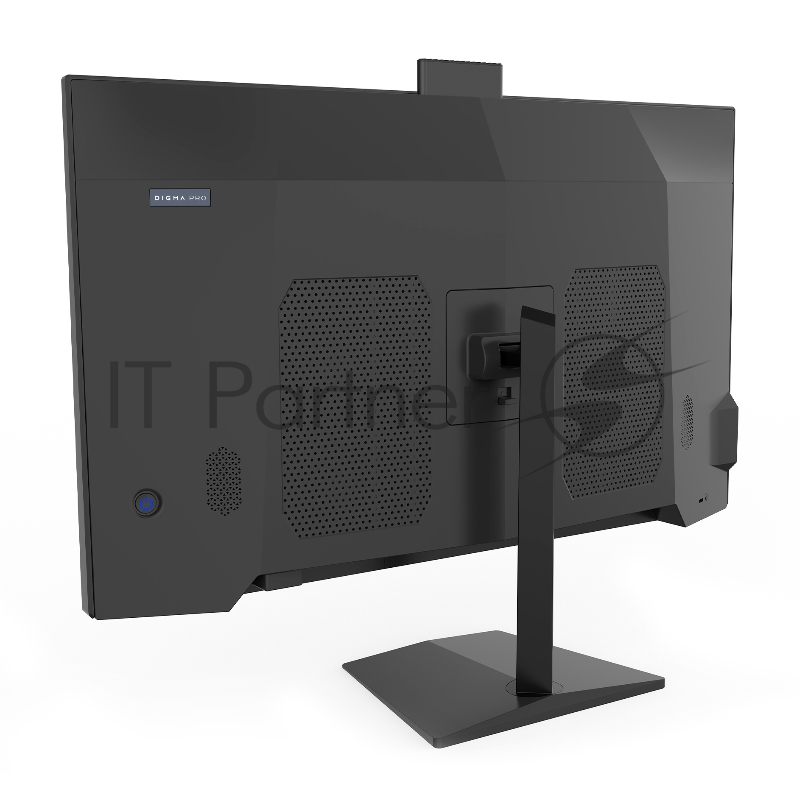 Моноблок Digma PRO AiO 27i 27 2K i7 1165G7 (2.8) 16Gb SSD1Tb Iris Xe Windows 11 Professional GbitEth WiFi BT 90W клавиатура мышь Cam черный 2560x1440