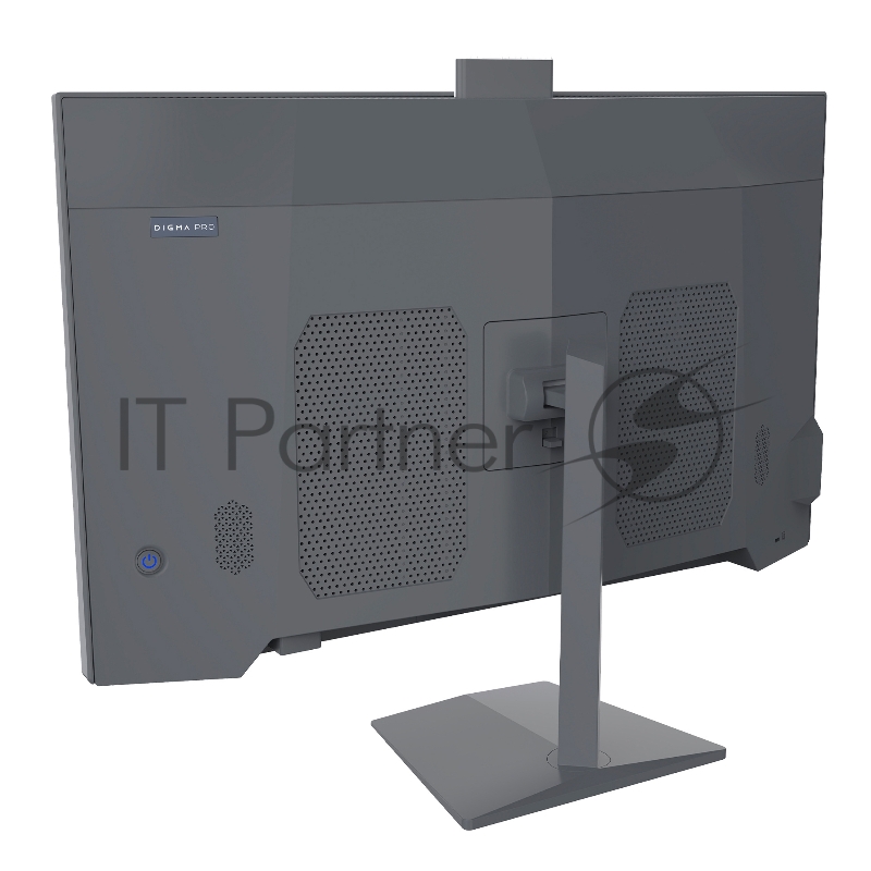 Моноблок Digma PRO AiO 27i 27 2K i7 1165G7 (2.8) 16Gb SSD512Gb Iris Xe Windows 11 Professional GbitEth WiFi BT 90W клавиатура мышь Cam серый 2560x1440