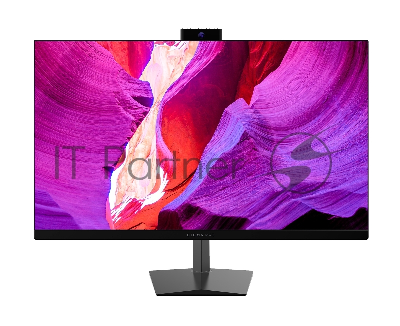 Моноблок Digma PRO AiO 27i 27 2K i7 1165G7 (2.8) 16Gb SSD512Gb Iris Xe Windows 11 Professional GbitEth WiFi BT 90W клавиатура мышь Cam черный 2560x1440