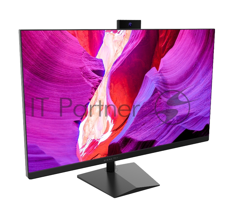 Моноблок Digma PRO AiO 27i 27 2K i7 1165G7 (2.8) 16Gb SSD512Gb Iris Xe Windows 11 Professional GbitEth WiFi BT 90W клавиатура мышь Cam черный 2560x1440