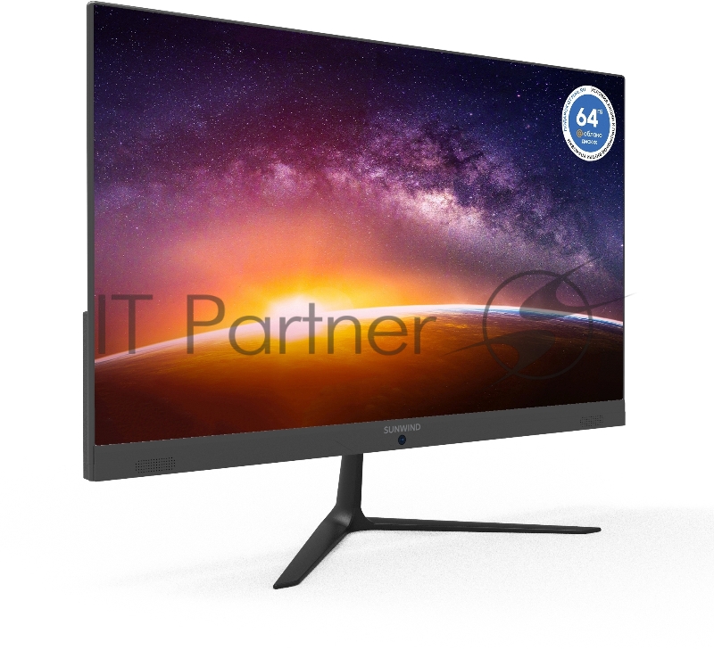 Моноблок SunWind Ultra AiO 27i 27 Full HD i7 10610U (1.8) 16Gb SSD1Tb UHDG Windows 11 Professional GbitEth WiFi BT 90W клавиатура мышь Cam черный 1920x1080