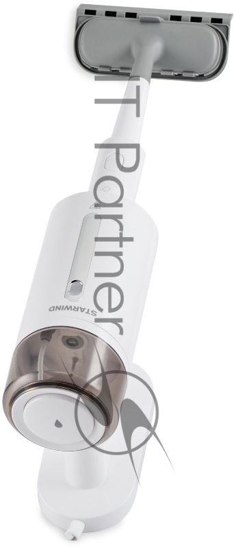 Швабра паровая Starwind SSM5590 1500Вт белый/серый