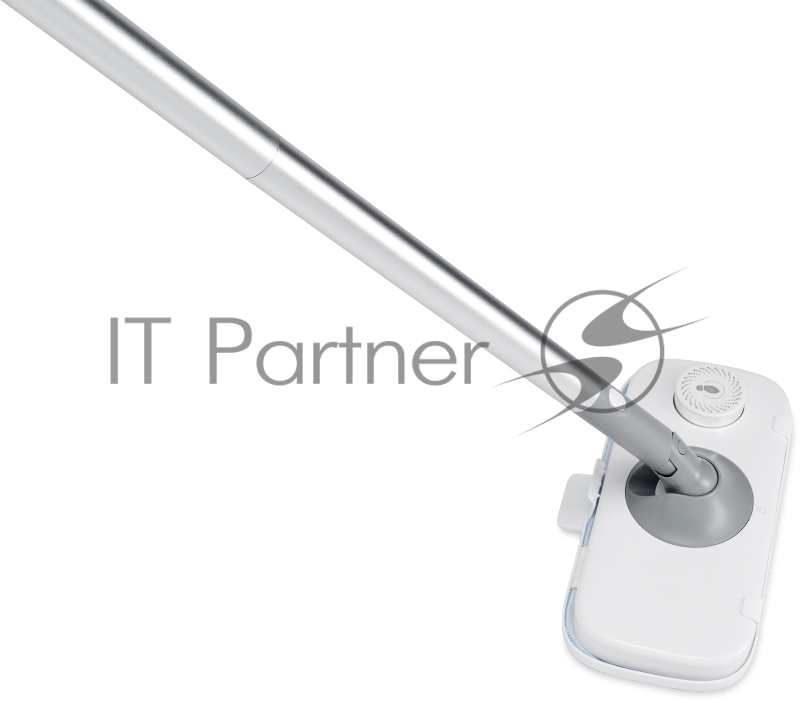 Швабра паровая Starwind SSM5590 1500Вт белый/серый