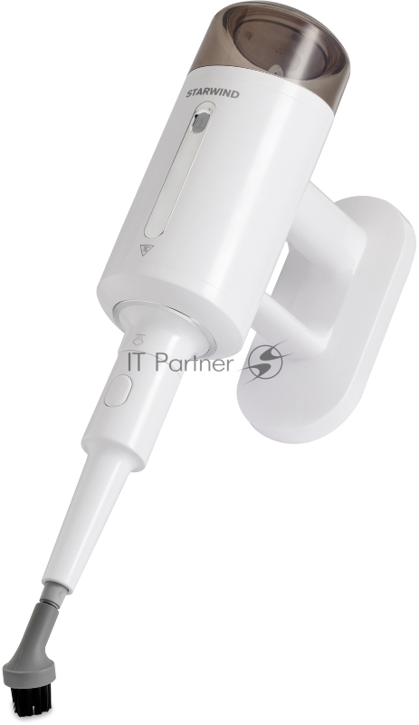 Швабра паровая Starwind SSM5590 1500Вт белый/серый
