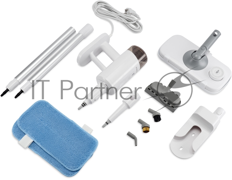 Швабра паровая Starwind SSM5590 1500Вт белый/серый