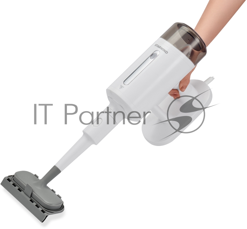 Швабра паровая Starwind SSM5590 1500Вт белый/серый