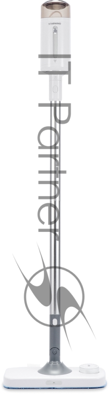 Швабра паровая Starwind SSM5590 1500Вт белый/серый