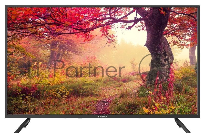 Телевизор LED Digma 43 DM-LED43MBB21 Frameless черный FULL HD 60Hz DVB-T DVB-T2 DVB-C DVB-S DVB-S2 USB