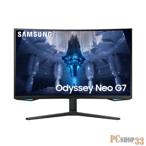 Монитор Samsung 32 Odyssey G3 S32BG752NI VA 3840x2160 165Hz 350cd/m2 16:9