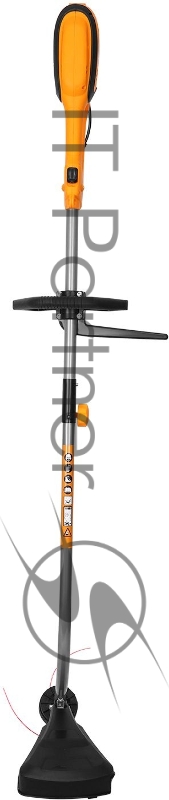 Триммер электрический Deko DKTR1550 1550Вт разбор.штан. реж.эл.:леска