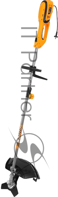 Триммер электрический Deko DKTR1750 1750Вт разбор.штан. реж.эл.:леска/нож