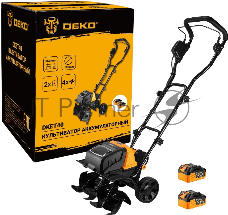 Культиватор Deko DKET40