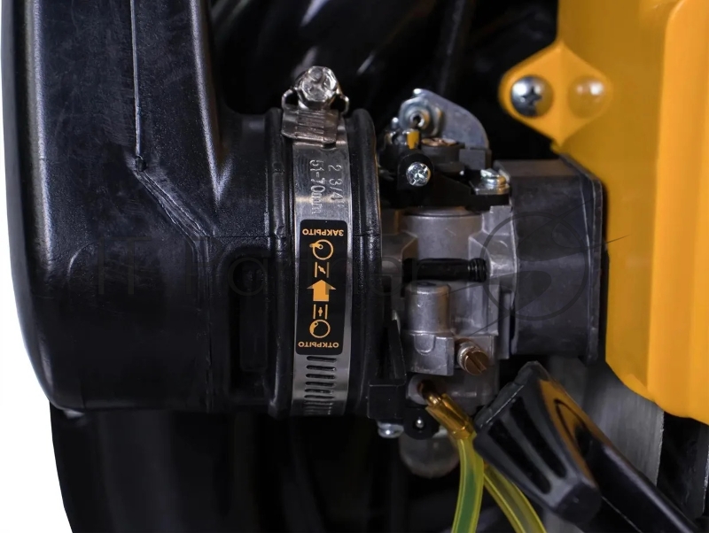 Воздуходувка CHAMPION GBR376 {2,7кВт 63,3см? 10,5кг 1440м?/ч}