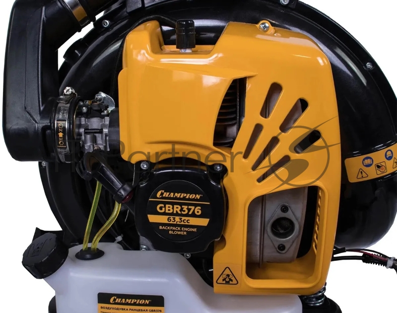 Воздуходувка CHAMPION GBR376 {2,7кВт 63,3см? 10,5кг 1440м?/ч}