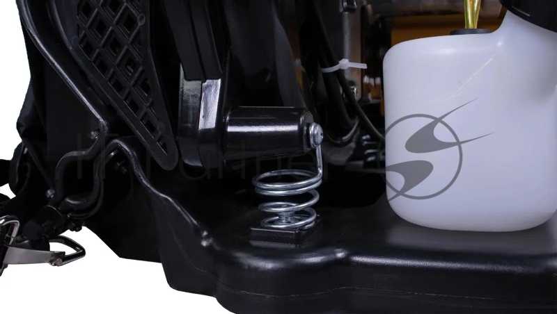 Воздуходувка CHAMPION GBR376 {2,7кВт 63,3см? 10,5кг 1440м?/ч}