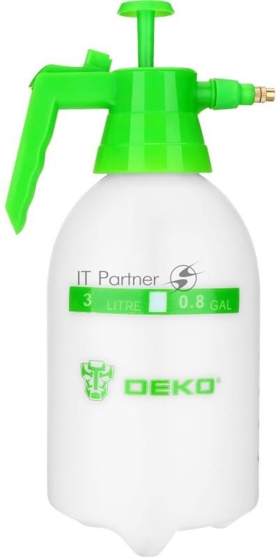 Опрыскиватель Deko DKSP05 3л белый/салатовый (065-0937)