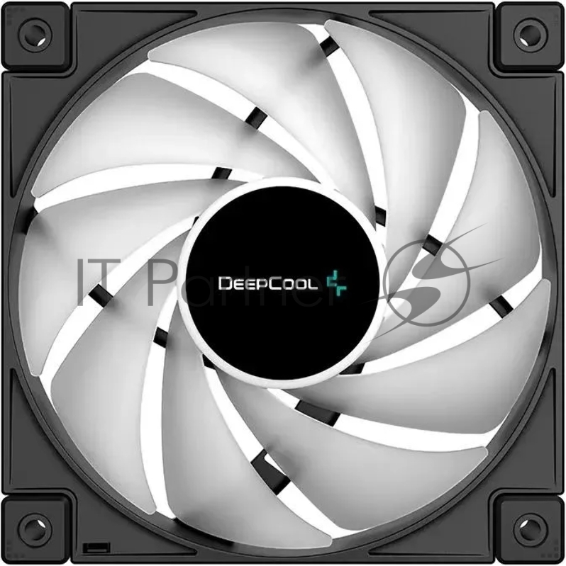 Вентилятор для корпуса Deepcool FC120-3 IN 1 (комплект из 3 ARGB вент. 120x120x25mm, 4pin,PWM) (R-FC120-BKAMN3-G-1)