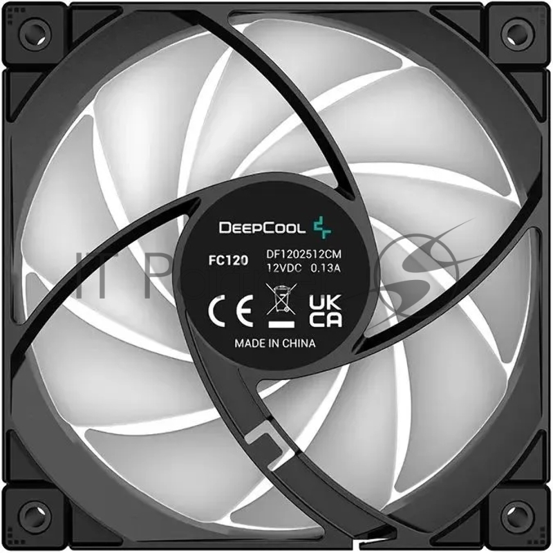Вентилятор для корпуса Deepcool FC120-3 IN 1 (комплект из 3 ARGB вент. 120x120x25mm, 4pin,PWM) (R-FC120-BKAMN3-G-1)