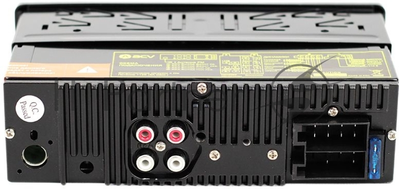 Автомагнитола ACV AVS-811R 1DIN 4x50Вт