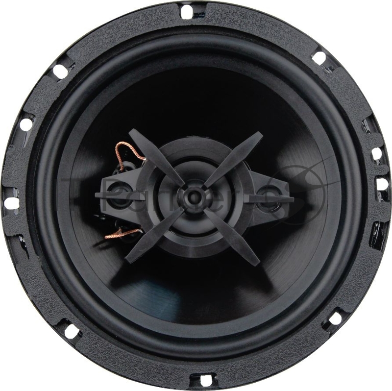 Колонки автомобильные ACV PG-623S 180Вт 88дБ 4Ом 16см (6.5дюйм) (ком.:2кол.) коаксиальные трехполосные