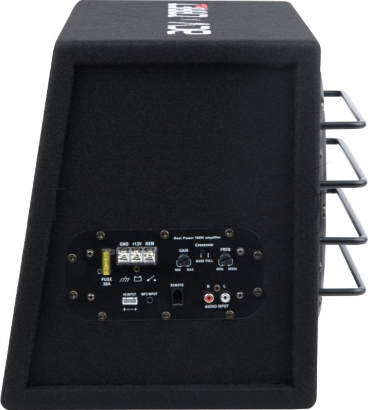 Сабвуфер автомобильный ACV CRAFT B10A 200Вт активный (25см/10)