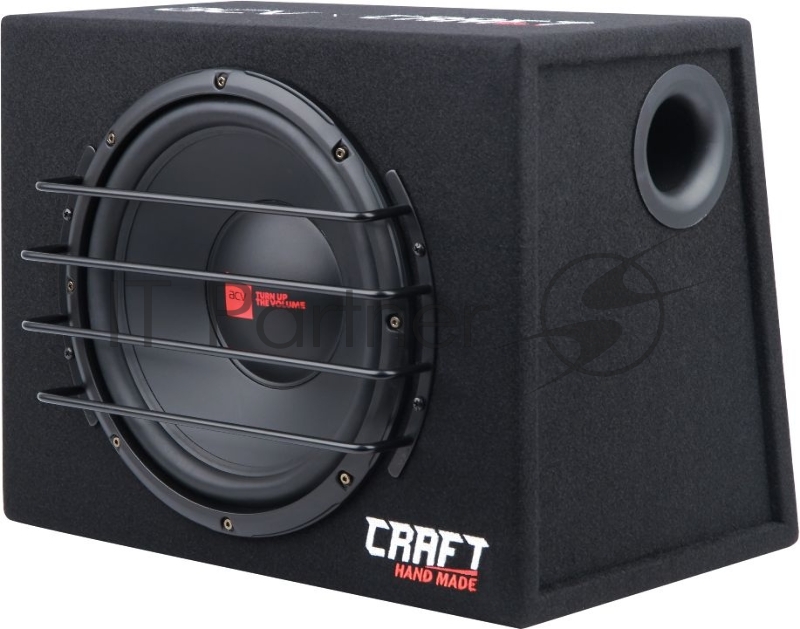 Сабвуфер автомобильный ACV CRAFT B12A 300Вт активный (30см/12)