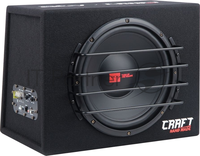 Сабвуфер автомобильный ACV CRAFT B12A 300Вт активный (30см/12)