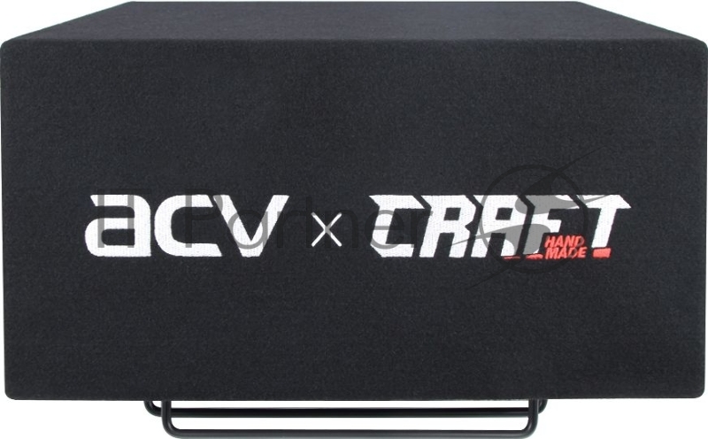 Сабвуфер автомобильный ACV CRAFT B12A 300Вт активный (30см/12)