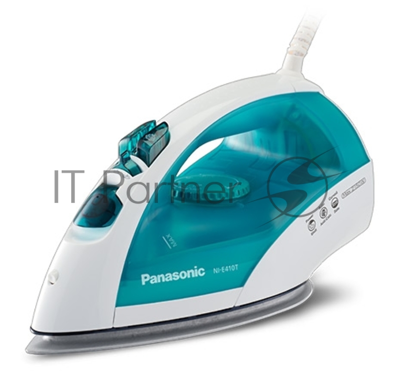 Утюг Panasonic NI-E410TMTW 2150Вт голубой/белый