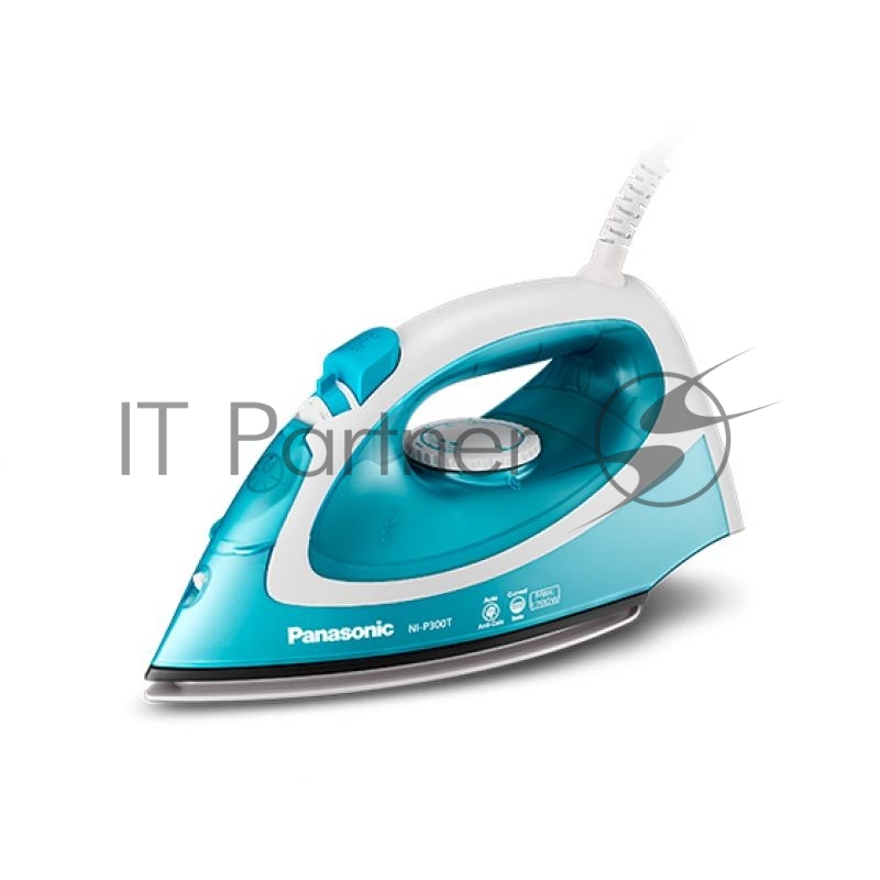 Утюг Panasonic NI-E410TMTW 2150Вт голубой/белый