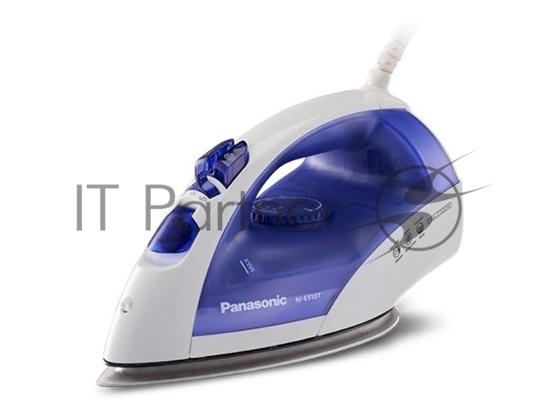 Утюг Panasonic NI-E510TDTW 2380Вт белый/синий