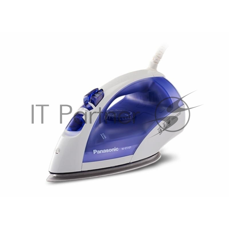 Утюг Panasonic NI-E510TDTW 2380Вт белый/синий