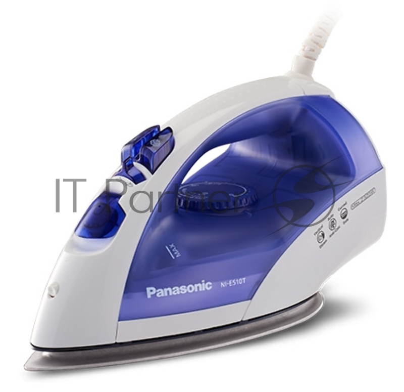 Утюг Panasonic NI-E510TDTW 2380Вт белый/синий