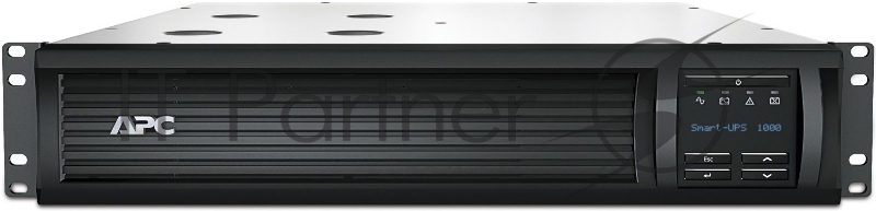 Источник бесперебойного питания APC Smart-UPS SMT1000RMI2U-CH 1000Вт 700ВА черный