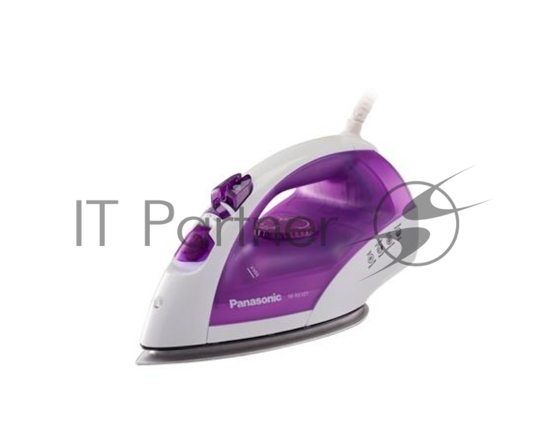 Утюг Panasonic NI-E610TVTW 2380Вт фиолетовый/белый