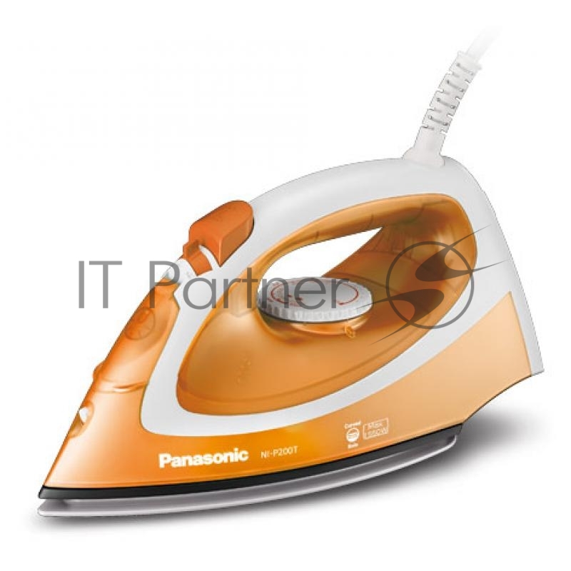 Утюг Panasonic NI-P200TTTW 1550Вт оранжевый/белый