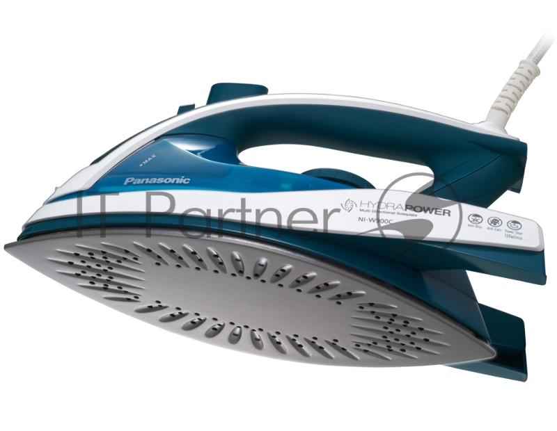 Утюг Panasonic NI-W900CMTW 2400Вт белый/голубой